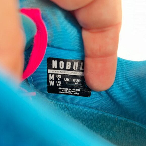 Nobull ‎ Blue Athletic Shoes Size Women's 9.5/Men's 8 - Picture 6 of 7
